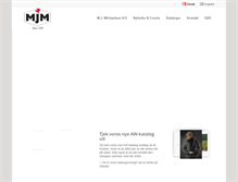 Tablet Screenshot of mjmhats.com